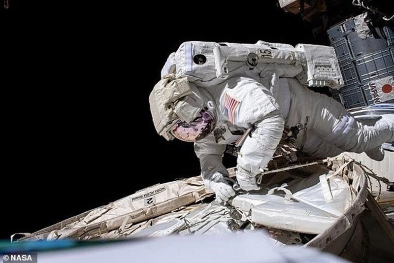 Tiết lộ bất ngờ về máu của phi hành gia trong sứ mệnh NASA