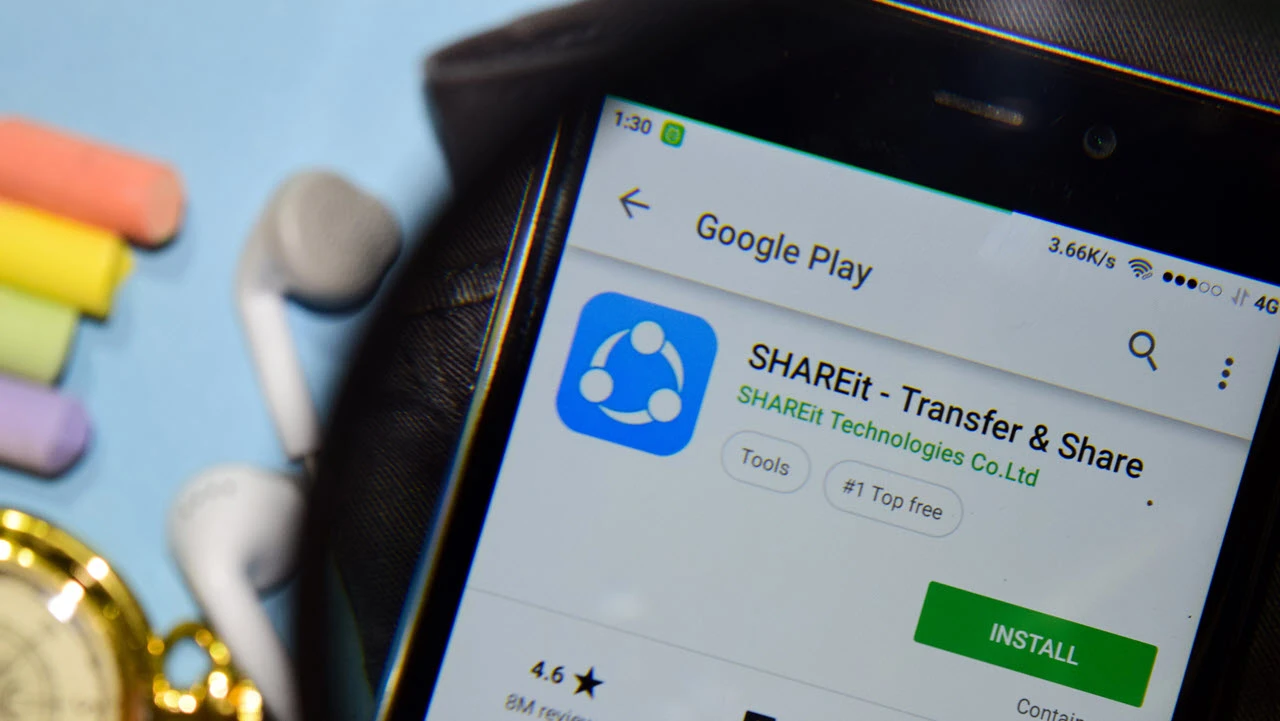 Mổ xẻ ứng dụng ShareIt của Trung Quốc đang "gây bão" toàn cầu