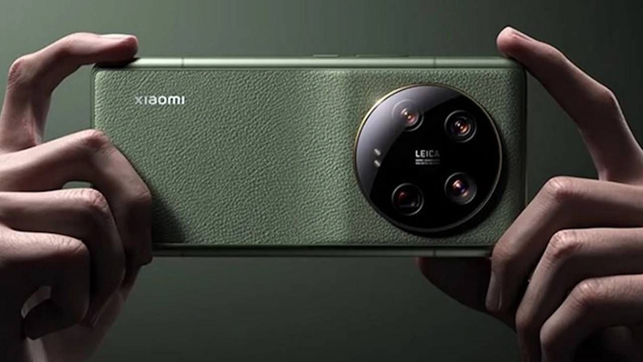 Cận cảnh thiết kế xịn xò của Xiaomi 13 Ultra trước ngày lên kệ
