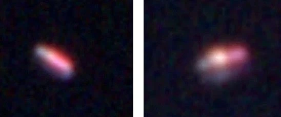 Giật mình phát hiện con tàu của người ngoài hành tinh trong ảnh của NASA
