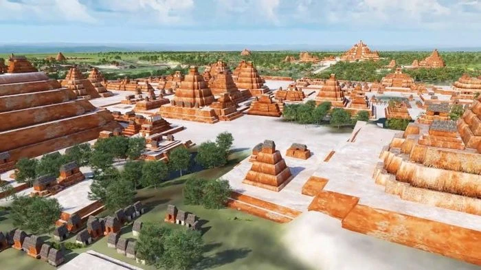 Quét mắt thần LiDAR, bất ngờ lộ diện “siêu cao tốc” của người Maya 