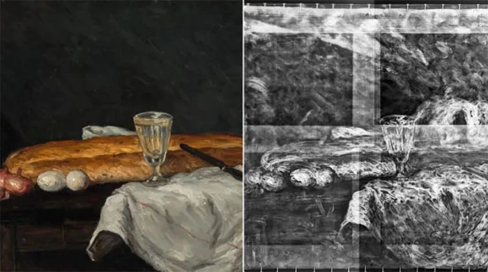 Sự thật sửng sốt bên trong bức tranh 160 năm tuổi của Paul Cézanne
