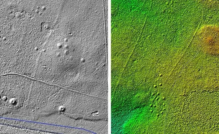 Quét radar, bất ngờ lộ ra "bóng ma thế giới đã mất”