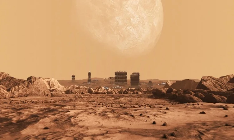 Kinh ngạc xem sao Hỏa “chia đôi” thời gian qua ảnh chụp của NASA