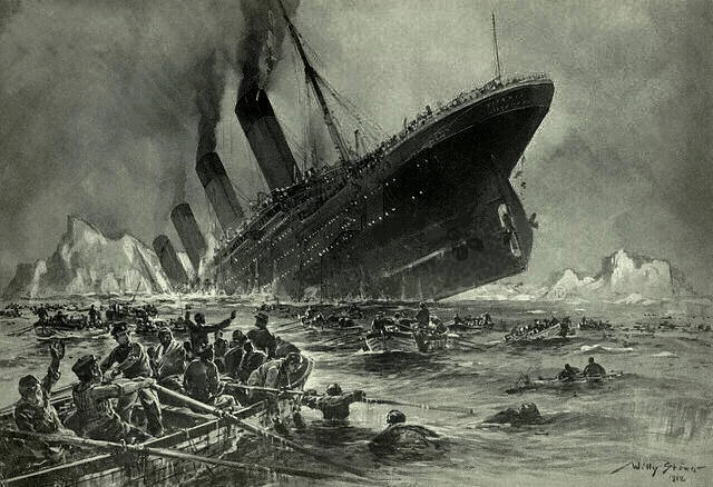 Tờ báo 112 hé lộ nỗi đau đớn sau thảm kịch đắm tàu Titanic