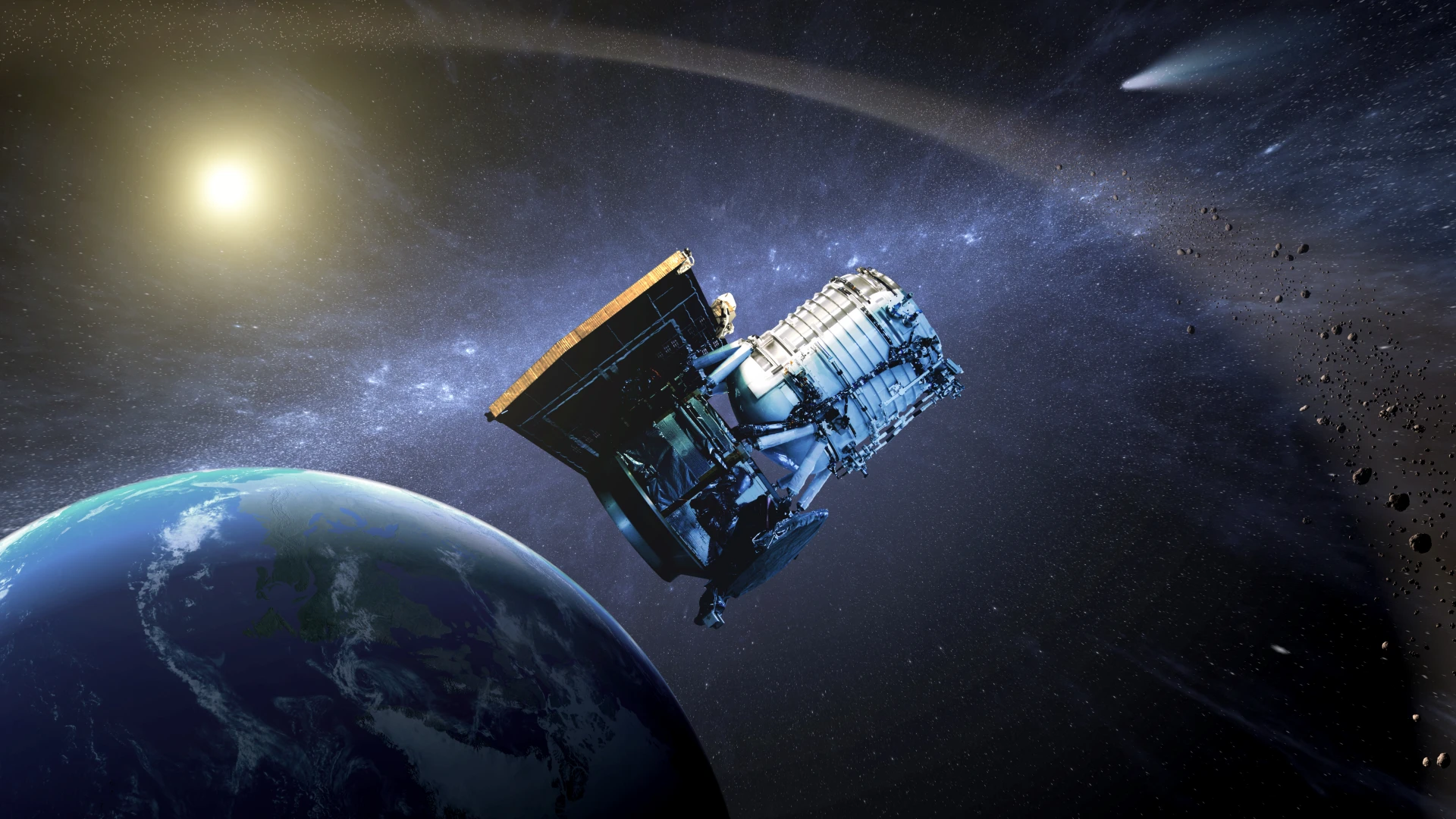 'Thợ săn tiểu hành tinh' của NASA sắp bốc cháy trên bầu trời Trái Đất