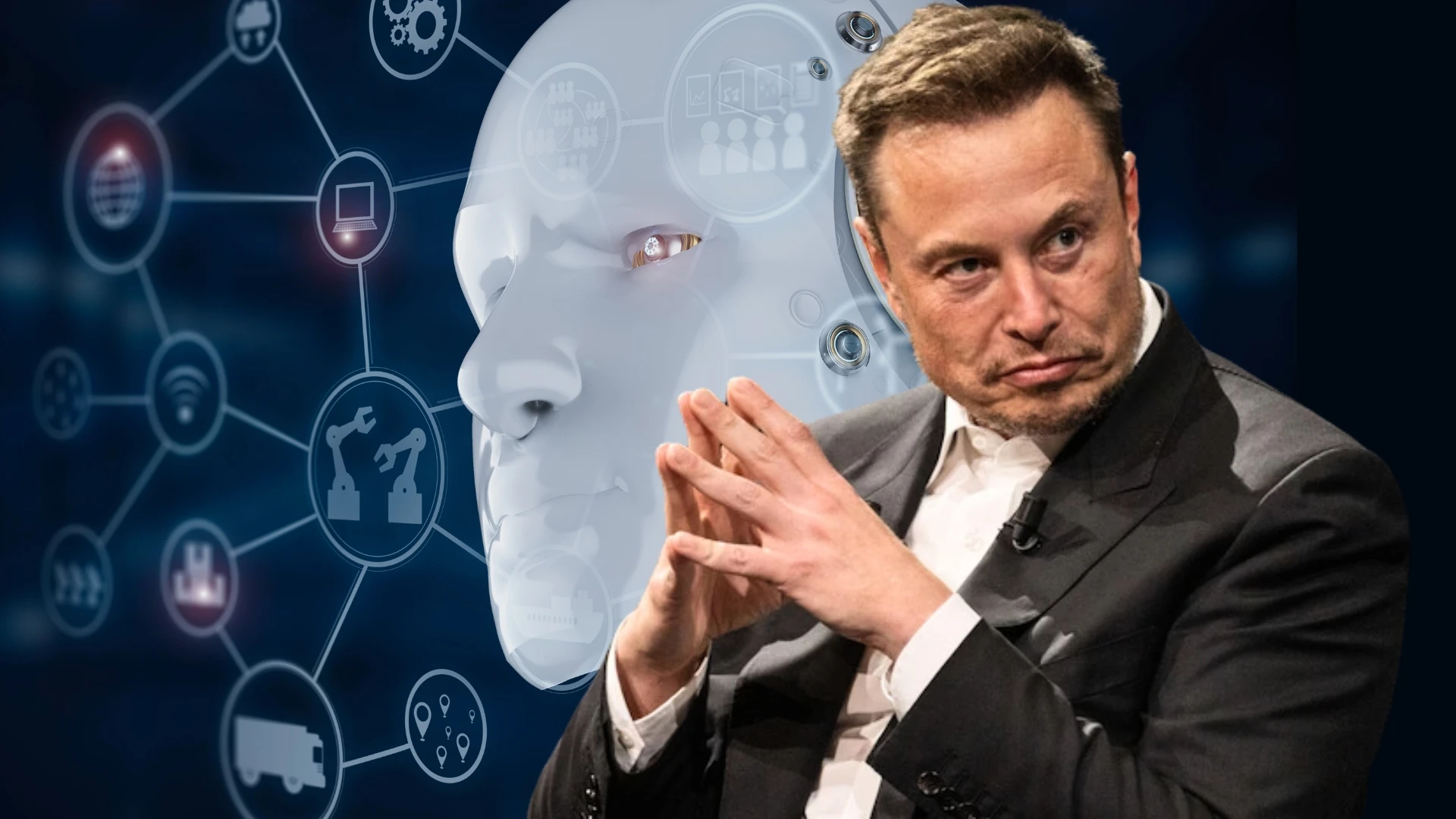 Elon Musk "tiên tri" gì về AI khiến cả thế giới giật mình? 
