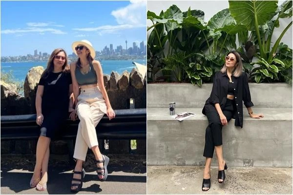 Hà Tăng gây bất ngờ với eo bé tí, nổi cả múi
