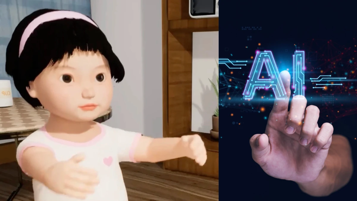 Soi “bé gái” AI đầu tiên trên thế giới Trung Quốc mới bung hàng