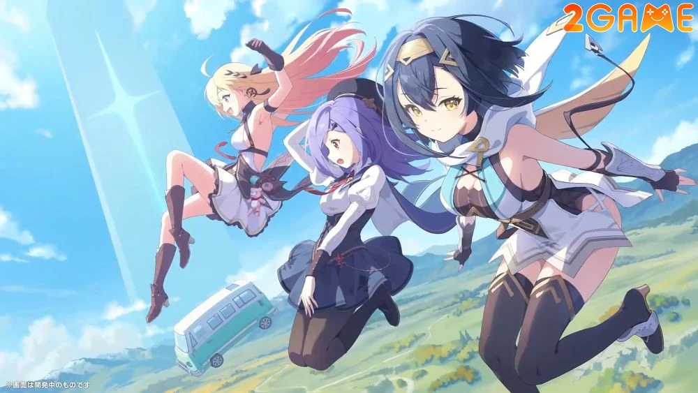 Lộ diện game Gacha toàn mỹ nhân khiến “dân chơi” phát cuồng 