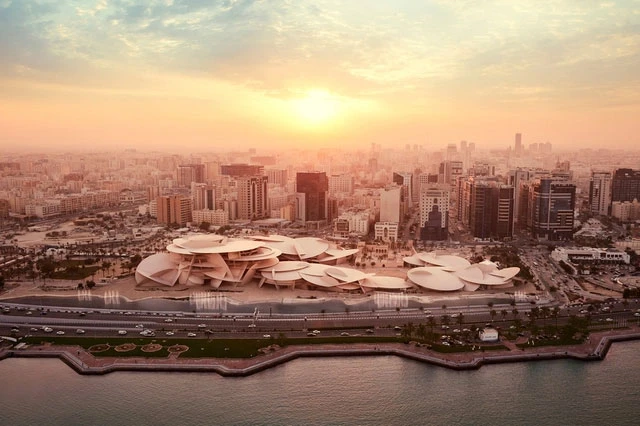 Loạt ảnh vô giá: Quatar thay đổi thần tốc chỉ sau 50 năm