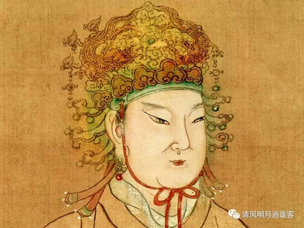 Soi tranh cổ, lộ nhan sắc thật không ai ngờ của Võ Tắc Thiên 