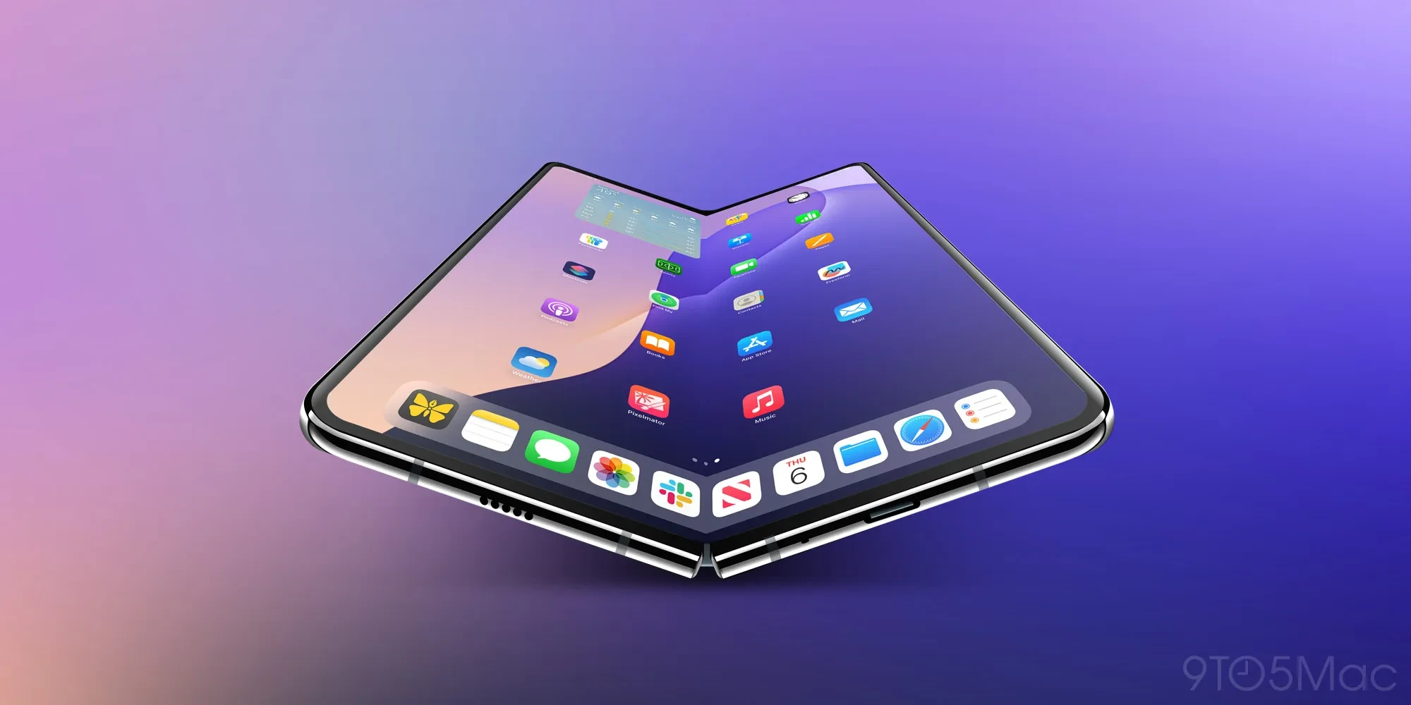 Rò rỉ thông tin sốt dẻo về iPhone màn hình gập, iFan cực háo hức 