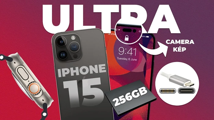 Lộ "hàng nóng" trên iPhone 15 Ultra