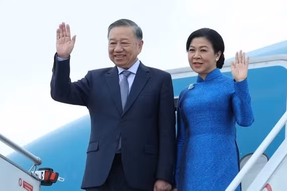 Tổng Bí thư, Chủ tịch nước Tô Lâm kết thúc tốt đẹp chuyến thăm chính thức Cộng hòa Pháp 