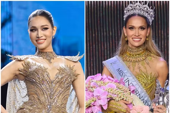 Minh Anh vào Top 12, đại diện Mỹ đăng quang Miss International Queen 2026