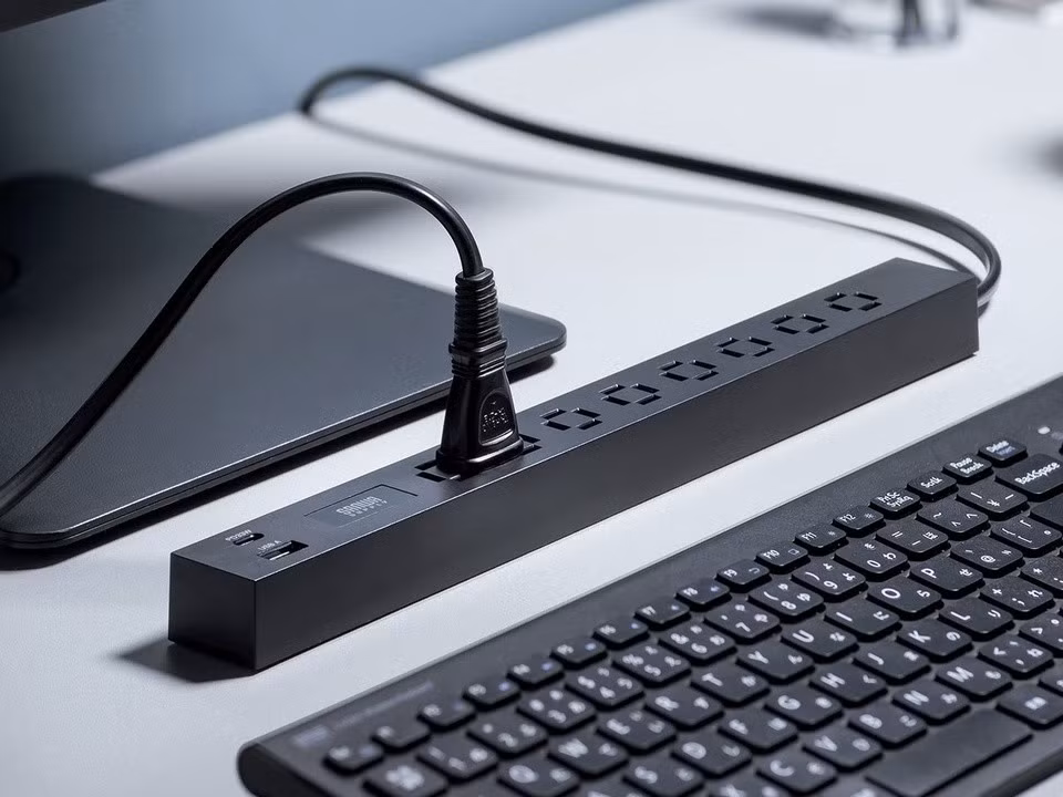 Ổ cắm độc đáo của công ty Sanwa. Ảnh: Sanwa.