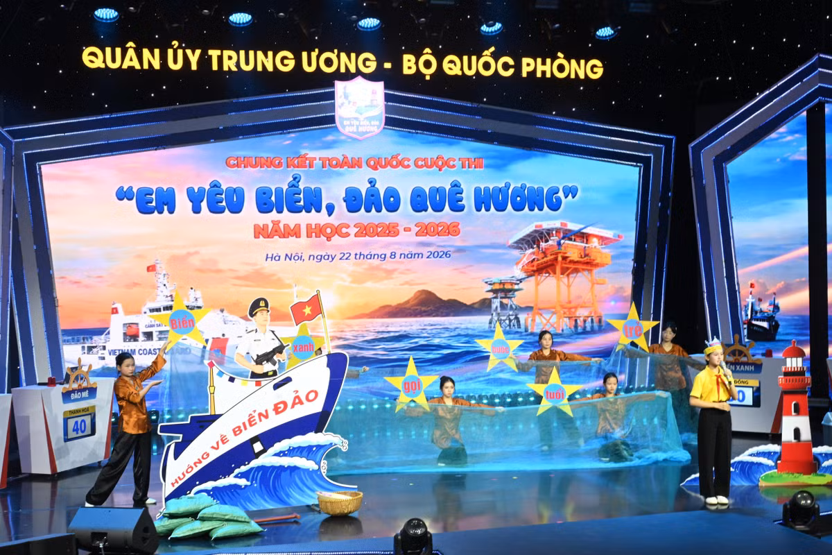 Gallery - Chung kết toàn quốc Cuộc thi “Em yêu biển, đảo quê hương” năm học 2025-2026 - image 1