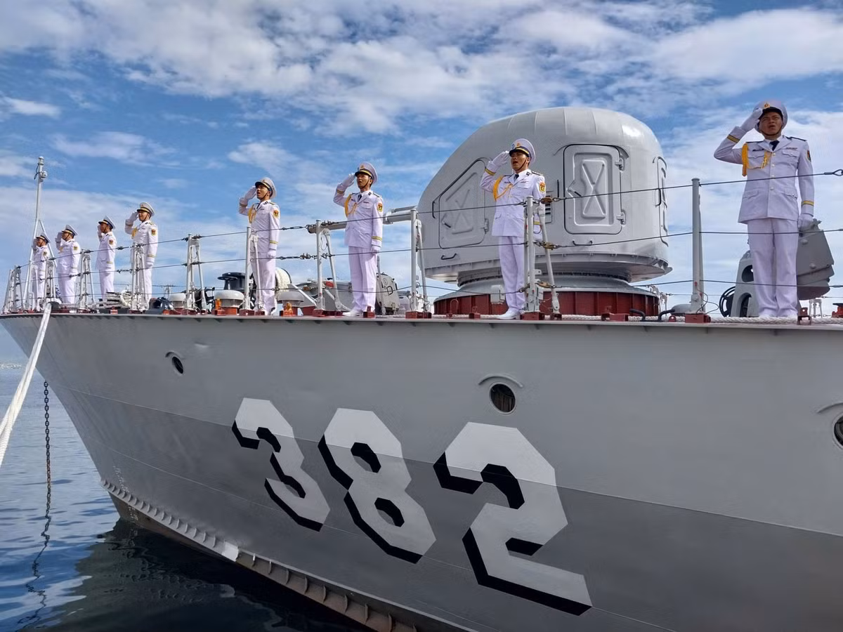 Lễ diễu binh lực lượng vũ trang trên biển sẽ được tổ chức tại tỉnh Khánh Hòa.