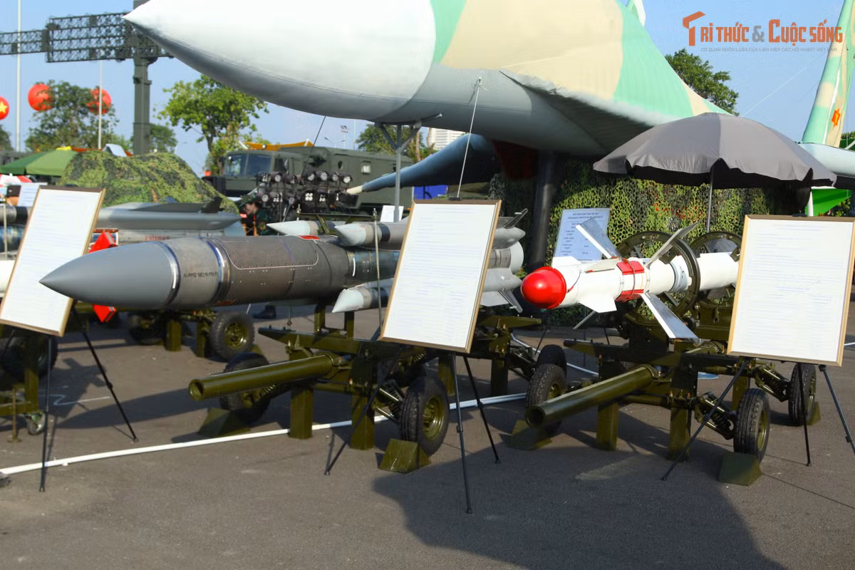 Tên lửa Kh-31P dài 4,7 m, khối lượng 590 kg, phần chiến đấu 85 kg, sải cánh lái 1,11 m, đường kính 0,36 m. Tên lửa này có cự ly phóng cực đại 110 km, cực tiểu không dưới 15 km.