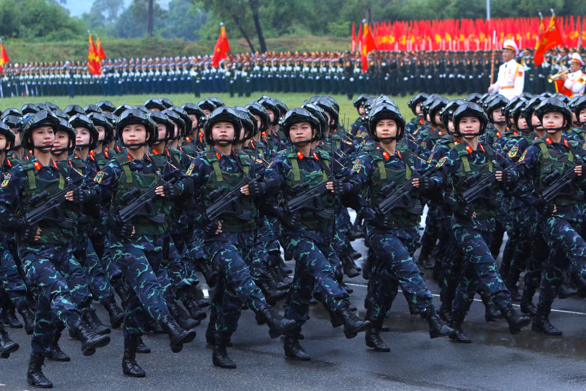 Sau những lần hợp luyện, rút kinh nghiệm và tổ chức huấn luyện, màn thể hiện của các khối ngày càng được nâng cao.