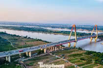 Hà Nội di dời, quy hoạch lại toàn bộ khu dân cư ngoài đê sông Hồng 