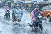 Miền Bắc chuẩn bị đón mưa lớn diện rộng vào chiều tối và đêm nay