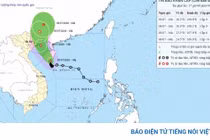 Bão số 1 cách đặc khu Bạch Long Vĩ khoảng 320km, Bắc Bộ mưa lớn 