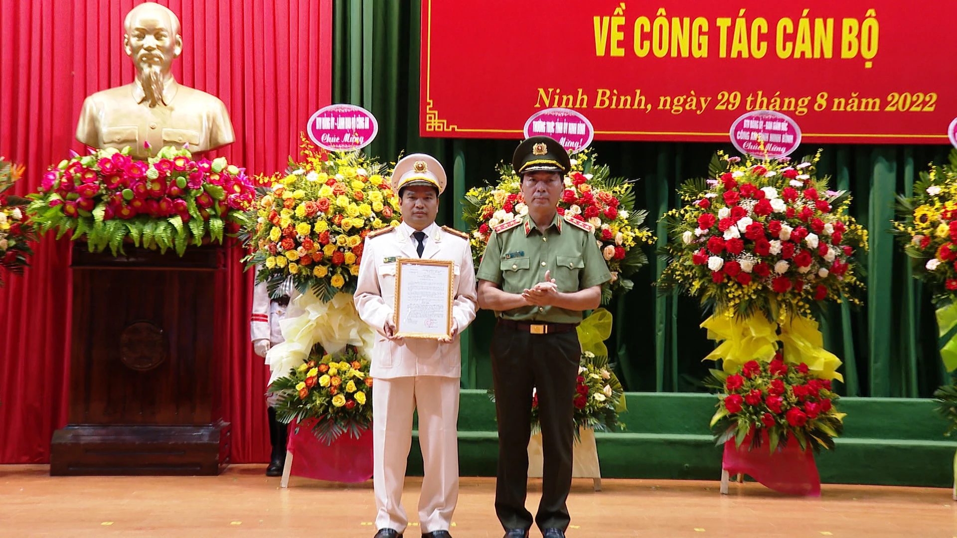 Đại tá Đặng Trọng Cường, tân Giám đốc Công an Ninh Bình là ai?