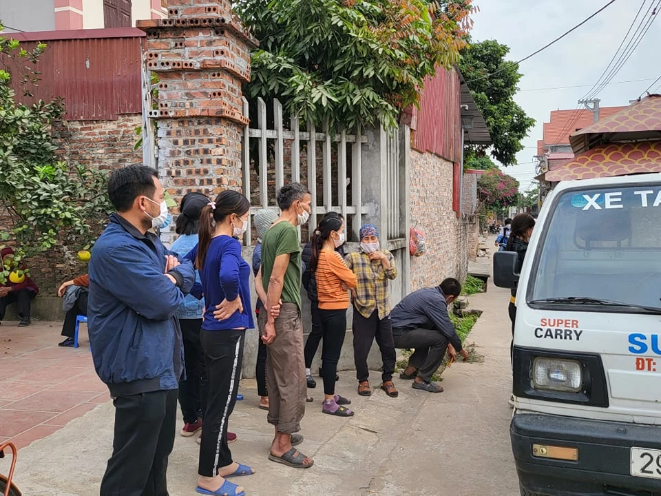 Bắc Ninh: Nghi do tranh chấp đất đai, em chém chết chị rồi tự tử