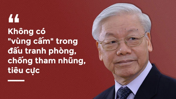 Ban chỉ đạo phòng, chống tham nhũng trung ương gồm những ai?