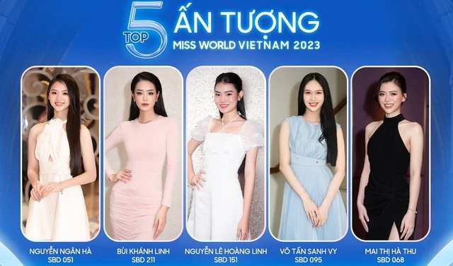 Hoa khôi bóng chuyền hot nhất top 5 Miss World Vietnam 2023 