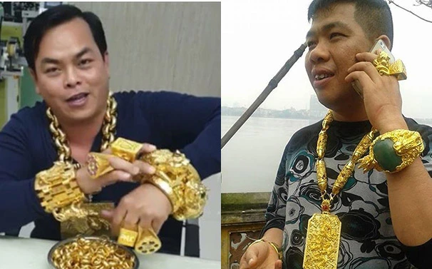 Những đại gia thích đeo vàng, khoe của... ngã ngửa nguồn tiền bẩn