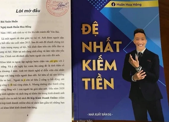 Xuất bản sách "lậu", Huấn Hoa Hồng lĩnh án phạt nặng