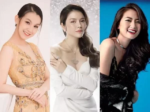 Nhan sắc 3 "kiều nữ" bị "đào" lại ảnh cũ 16 năm trước