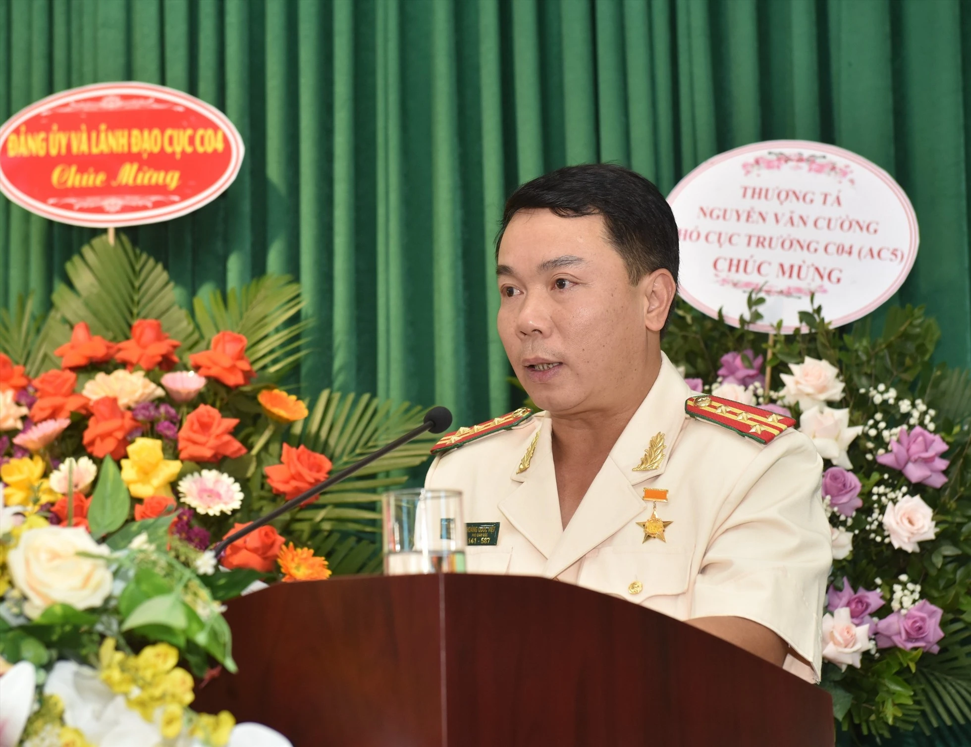 Tân Phó Cục trưởng Cục Cảnh sát điều tra tội phạm về ma túy là ai?