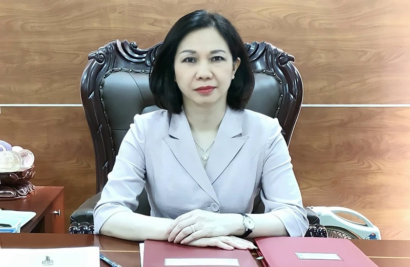 Chân dung tân Phó Chủ tịch UBND thành phố Hà Nội Vũ Thu Hà