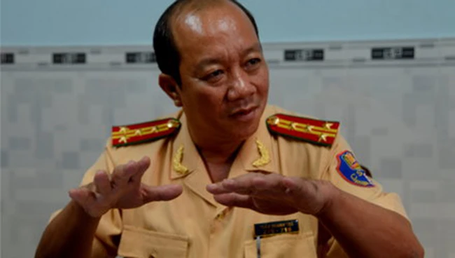 Đại tá Trần Thanh Trà - nguyên Phó Cục trưởng Cục CSGT qua đời