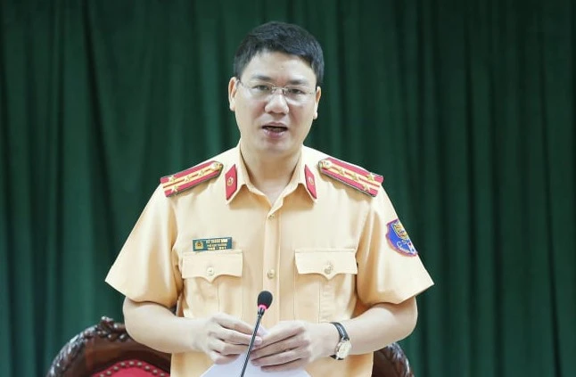 Tân Giám đốc Công an tỉnh Hòa Bình là ai?