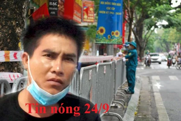 Tin nóng 24/9: Người đàn ông F0 chưa rõ nguồn lây, chết trong tư thế treo cổ