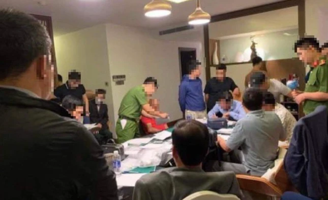 Điểm các vụ quan chức, đại gia bị bắt quả tang đánh bạc