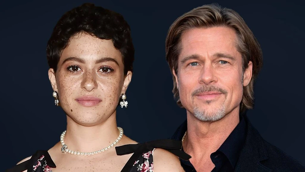 Diễn viên kém 26 tuổi đi chơi cùng Brad Pitt
