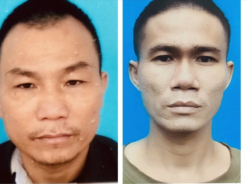 Quá trình vượt ngục của 2 tội phạm ma túy ở Quảng Trị