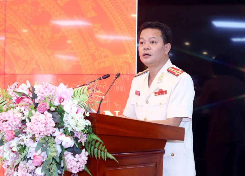 Chân dung đại tá Vũ Văn Tấn, tân Phó Cục trưởng C06