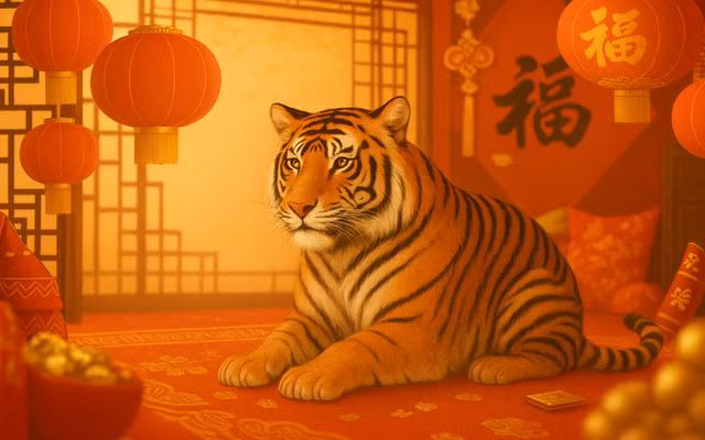  1. Tuổi Dần – "Hổ thêm cánh" trong năm Ngựa: Tuổi Dần được đánh giá là một trong những con giáp may mắn nhất năm Bính Ngọ 2026 nhờ mối quan hệ Tam Hợp Dần – Ngọ – Tuất.