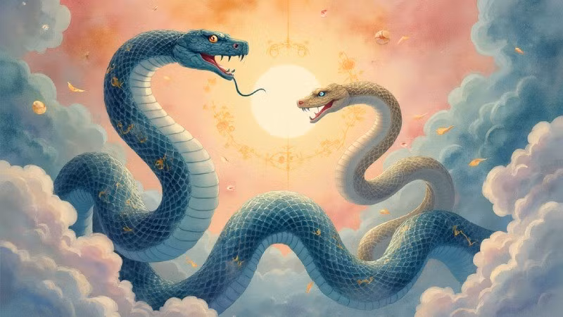 Tử vi ngày mai nhấn mạnh, năm Bính Ngọ, con giáp tuổi Tỵ được kỳ vọng sẽ tích lũy được của cải nhanh chóng thông qua các khoản đầu tư chính xác.