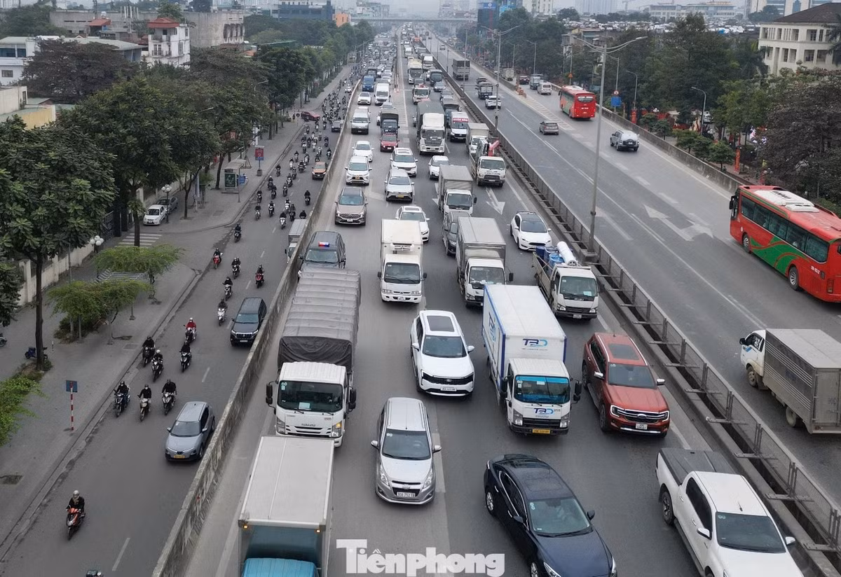 Hà Nội sẽ cấm xe tải từ 2 tấn trở lên hoạt động trong nội đô vào ban ngày từ 15/1.