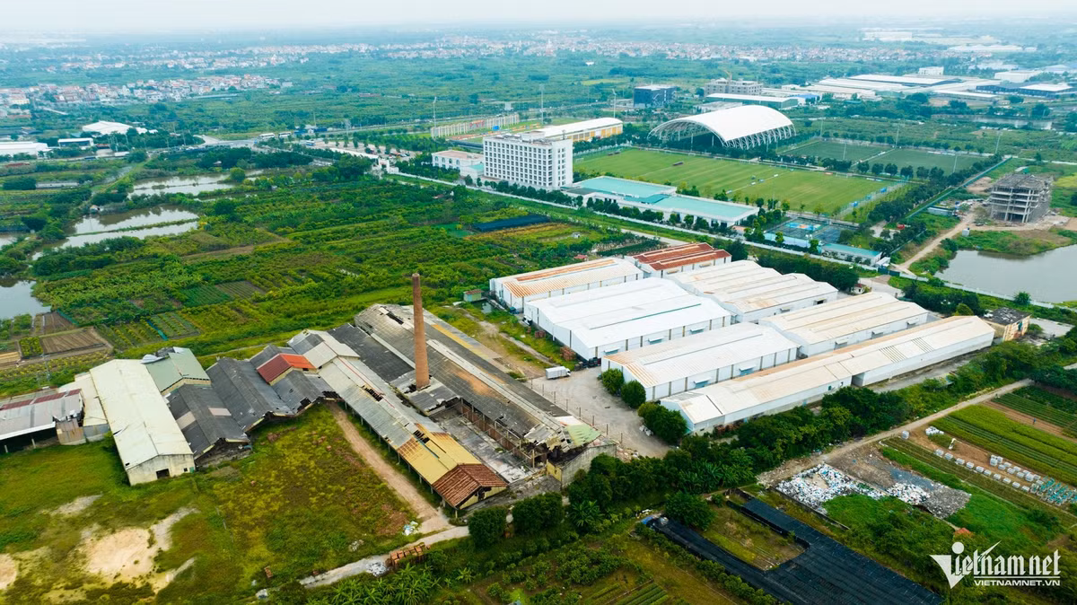 Hiện nơi đây là các nhà vườn trồng cây cảnh và nhà xưởng của công ty vật liệu xây dựng. Chủ các nhà vườn cho biết, vui mừng khi nhận được thông tin xây dựng dự án.