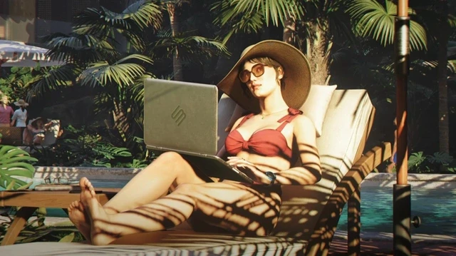 [GALLERY] Bond Girl mới gây sốt, lấn át cả James Bond trong game