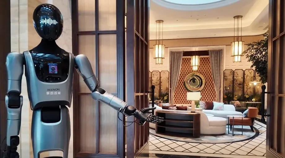 [GALLERY] Robot thay người hoàn toàn, khách sạn tương lai đã xuất hiện